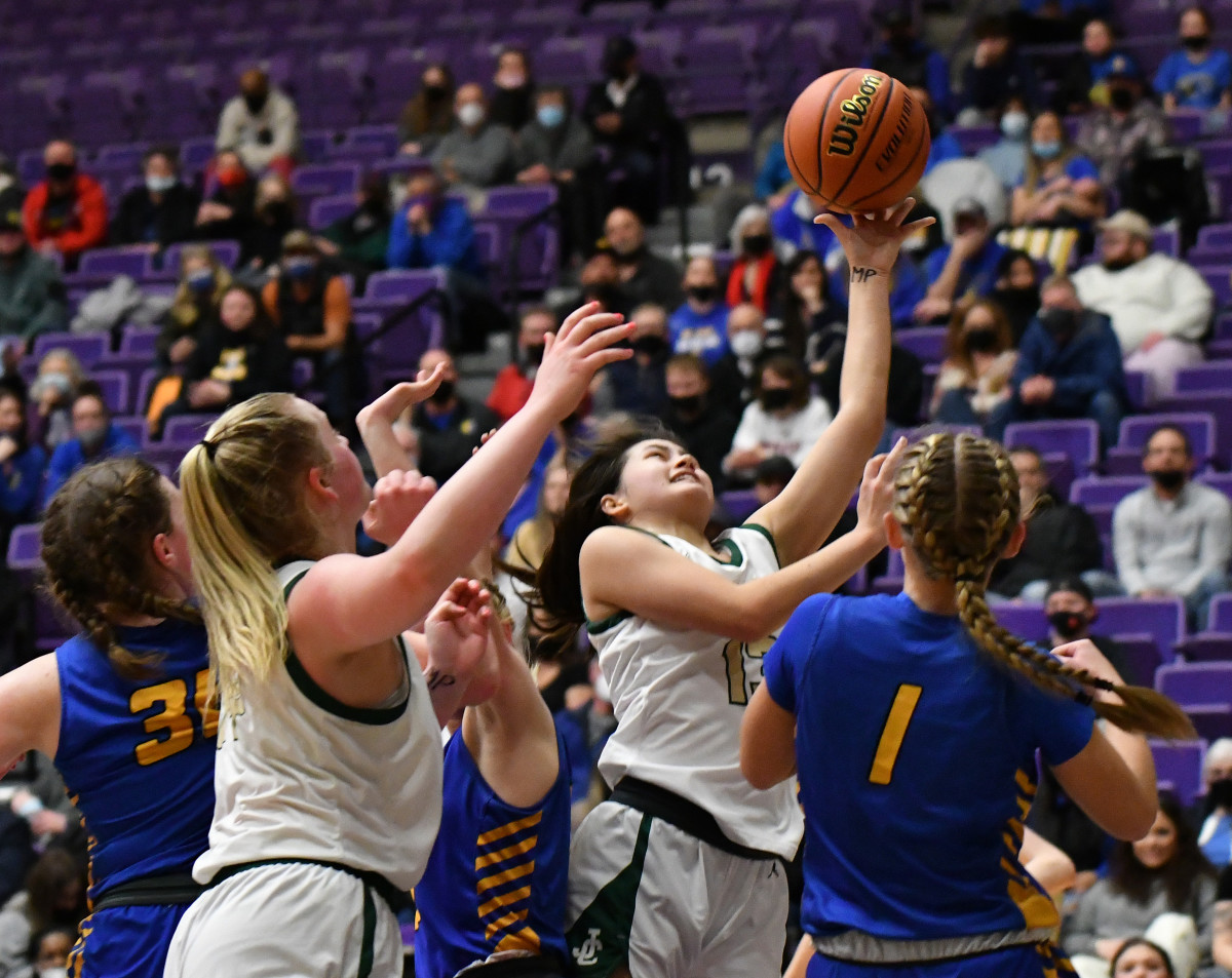 Barlow Jesuit girls basketball Taylor Balkom 12